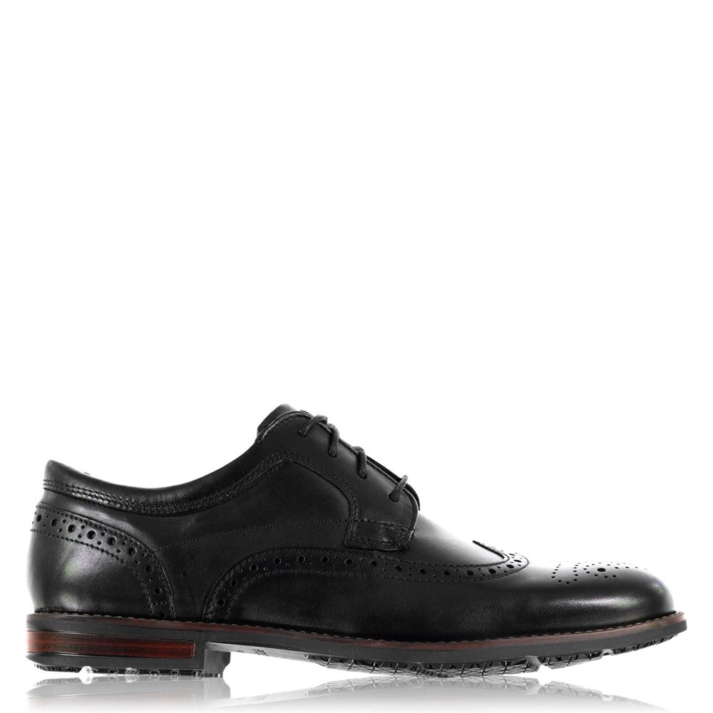 Rockport Canada Wing - Mens Dress Shoes Black (ATS564801)